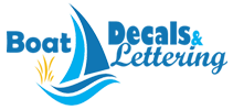 Custom Vinyl Watercraft Lettering - Our boat lettering design tool is fast and easy to use!