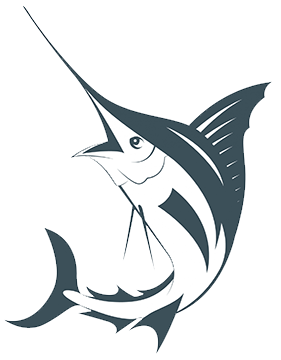 Marlin Boat Decal #1
