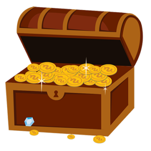 Treasure Chest Boat Decal #31