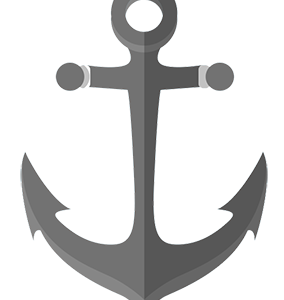 Anchor Boat Decal #32
