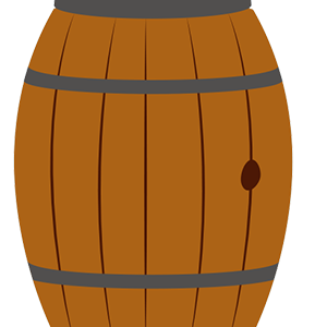 Barrel Boat Decal #33