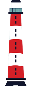 Lighthouse Boat Decal #46