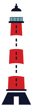 Lighthouse Boat Decal #46