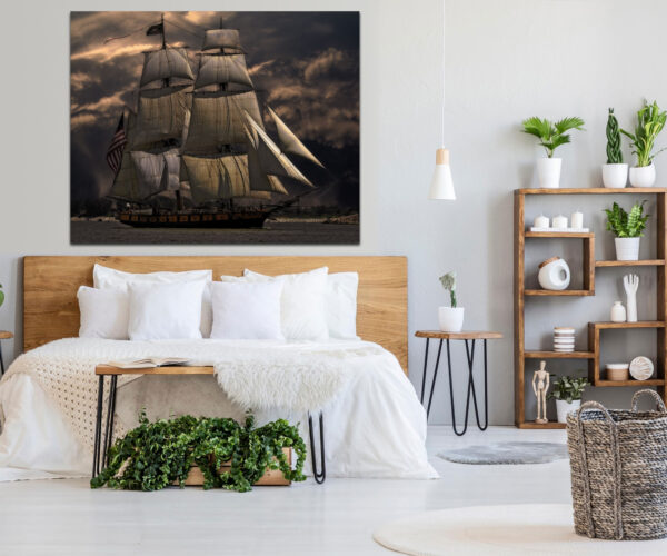 Galleon Ship Wall Art Decor