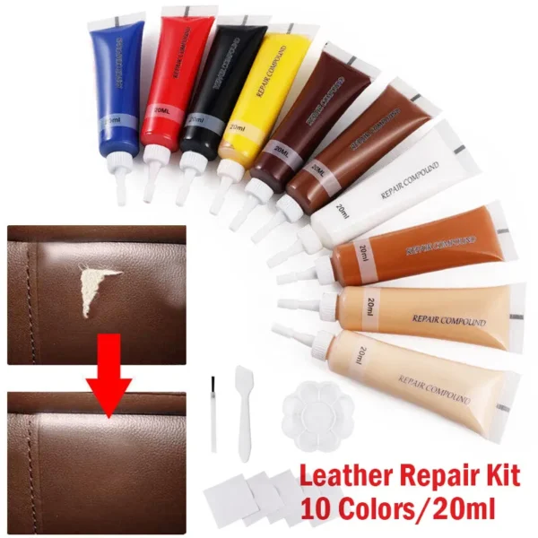 Vinyl and Leather Repair Kit Filler for Boat Seat