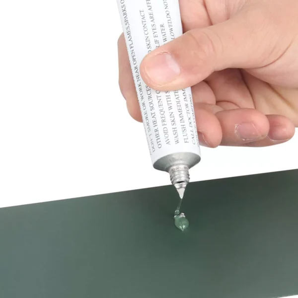 Strong Adhesive Heavy Duty Glue PVC Repair Glue Kit for Inflatable Boat Raft - Image 2