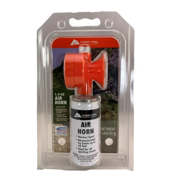 Ozark Trail Boat Accessories Sports and Marine Safety Air Horn 1.4oz