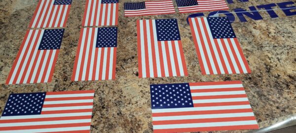 American Flag USA Decal - Image 2