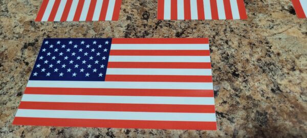 American Flag USA Decal