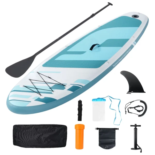 Inflatable Stand Up Paddle Board 11' Sup Surf Board with Paddle Accessory - Image 2